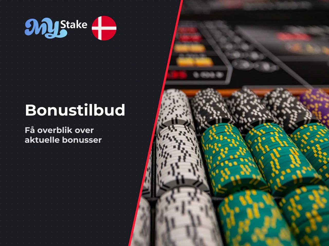 MyStake bonusser og kampagner Det skal