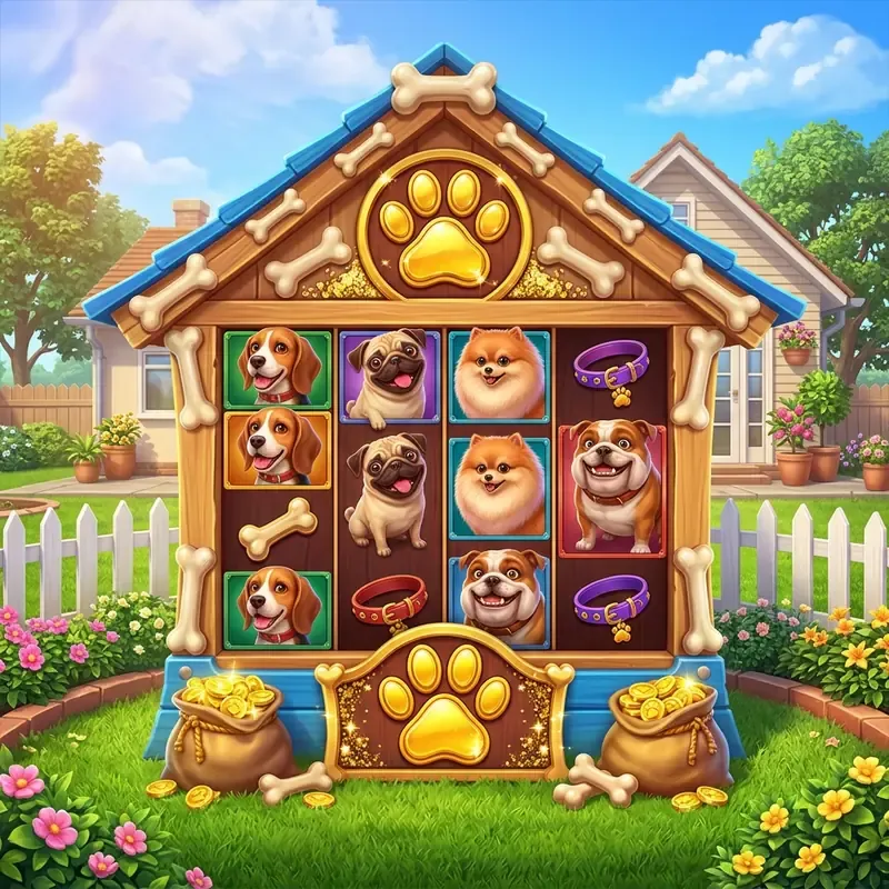 The Dog House Megaways slot demo