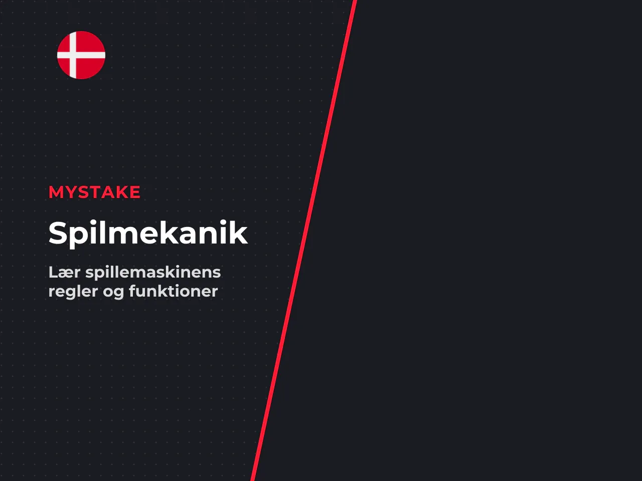 Hjul, gevinstlinjer og indsats før hvert