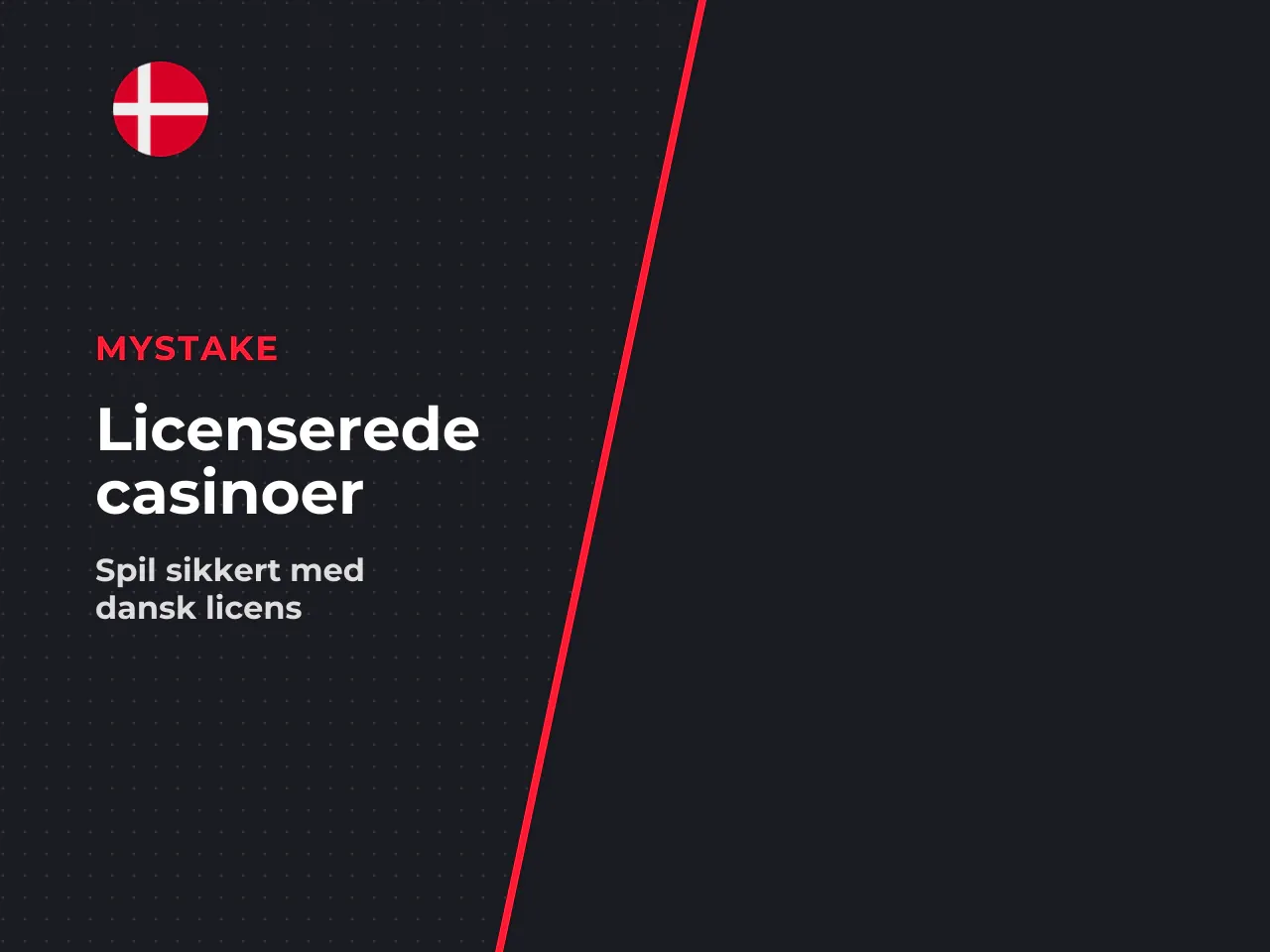 Anbefalede casinoer med dansk licens til