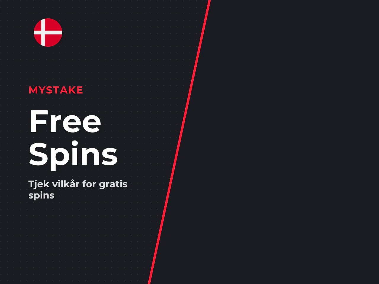 Når du modtager free spins eller