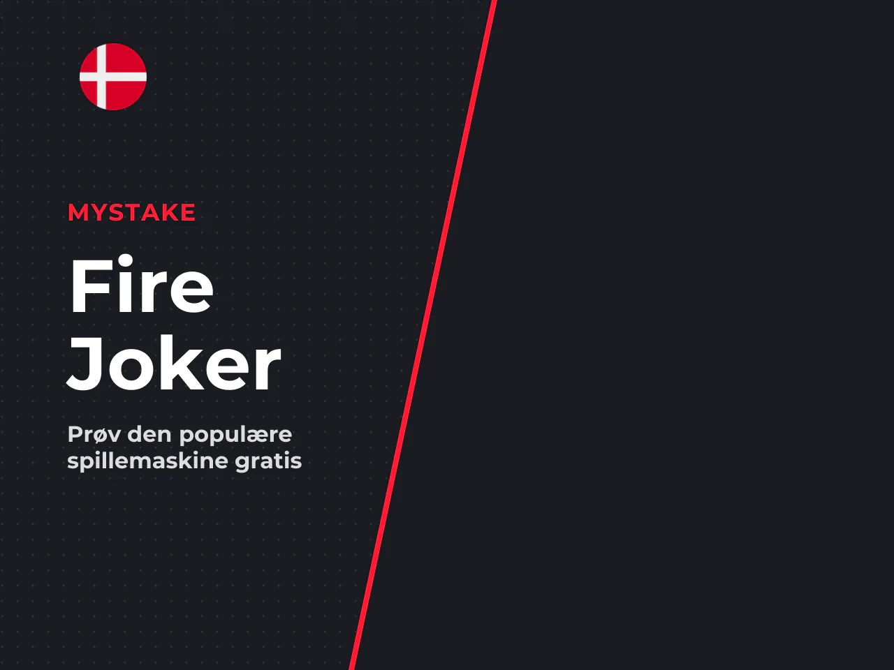 Fire Joker fra Play n GO