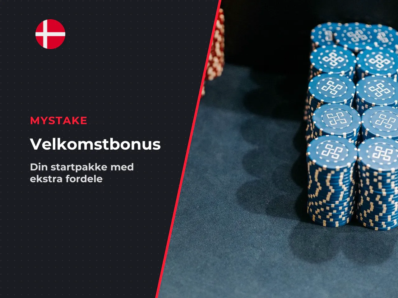 Welcome bonus og den første deposit