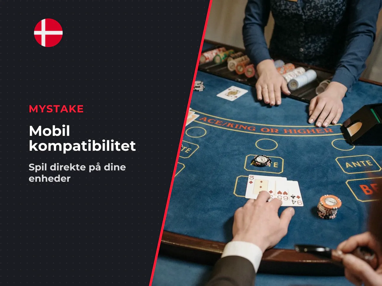 Kompatibilitet Mystake App og enheder. Mystake