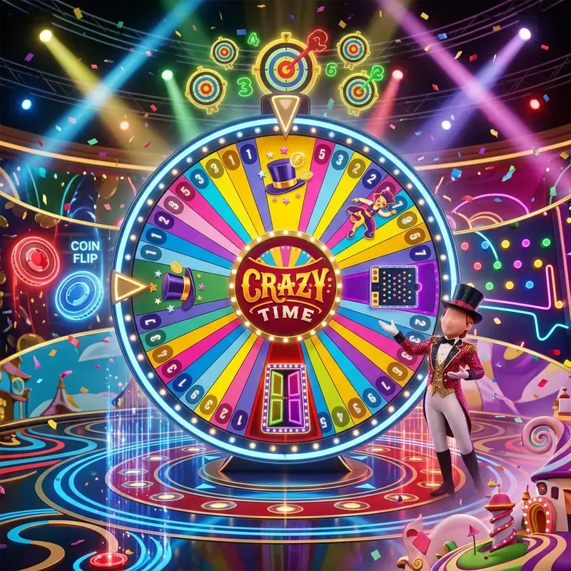 Crazy Time Live Casino Spil Demo