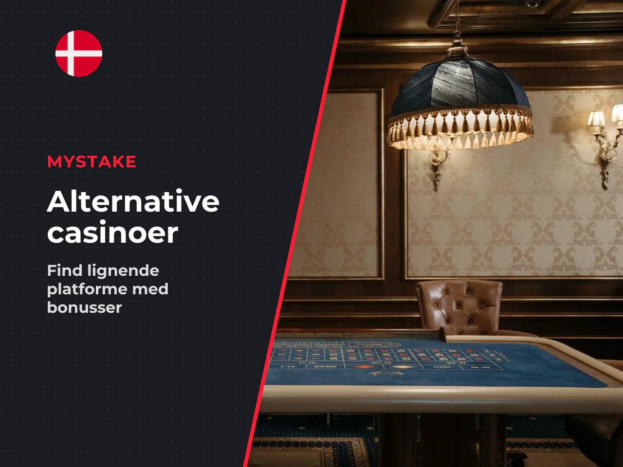 Har MyStake Casino søstersider og lignende