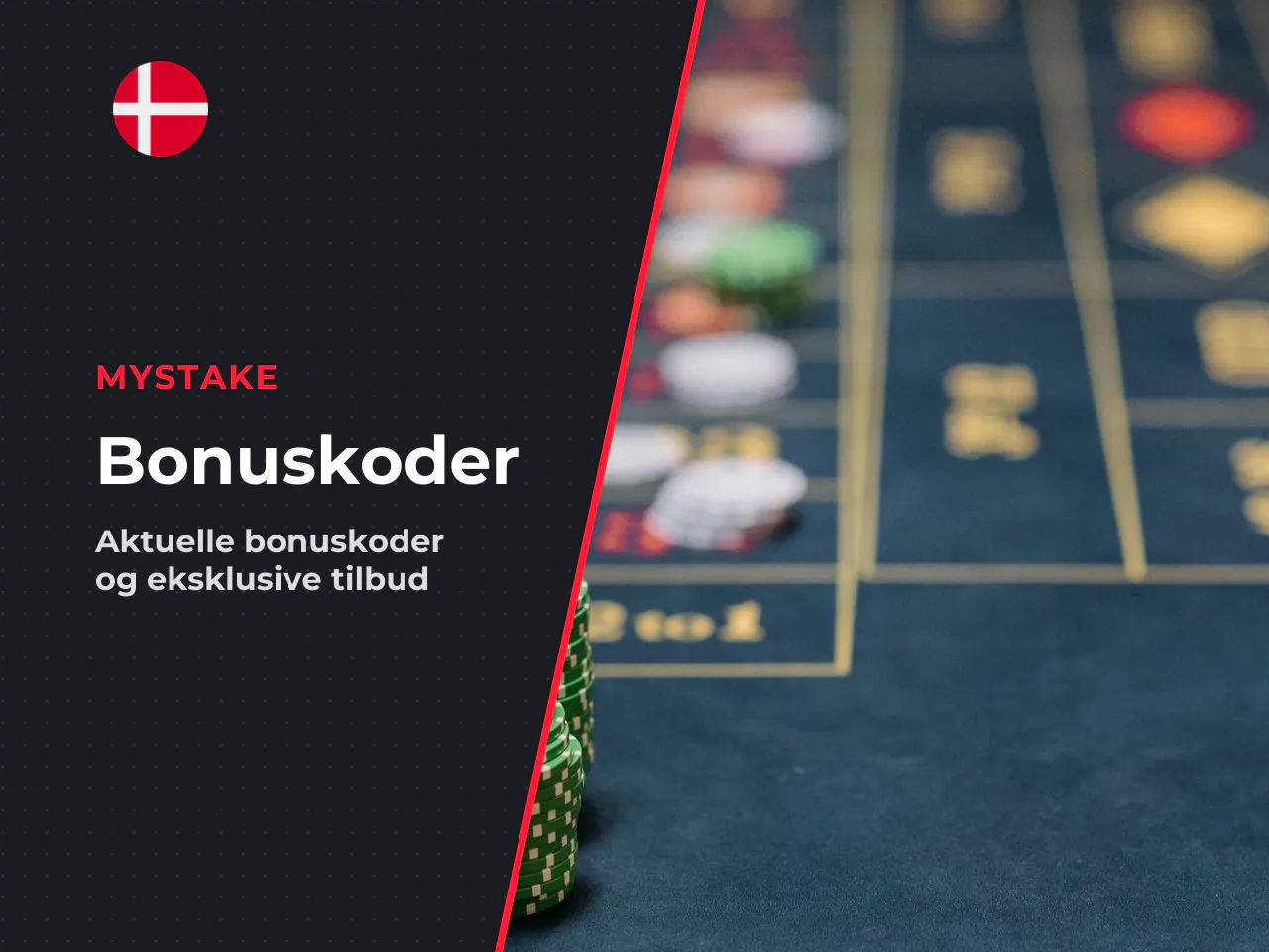 Promo code til casino og sportsbetting