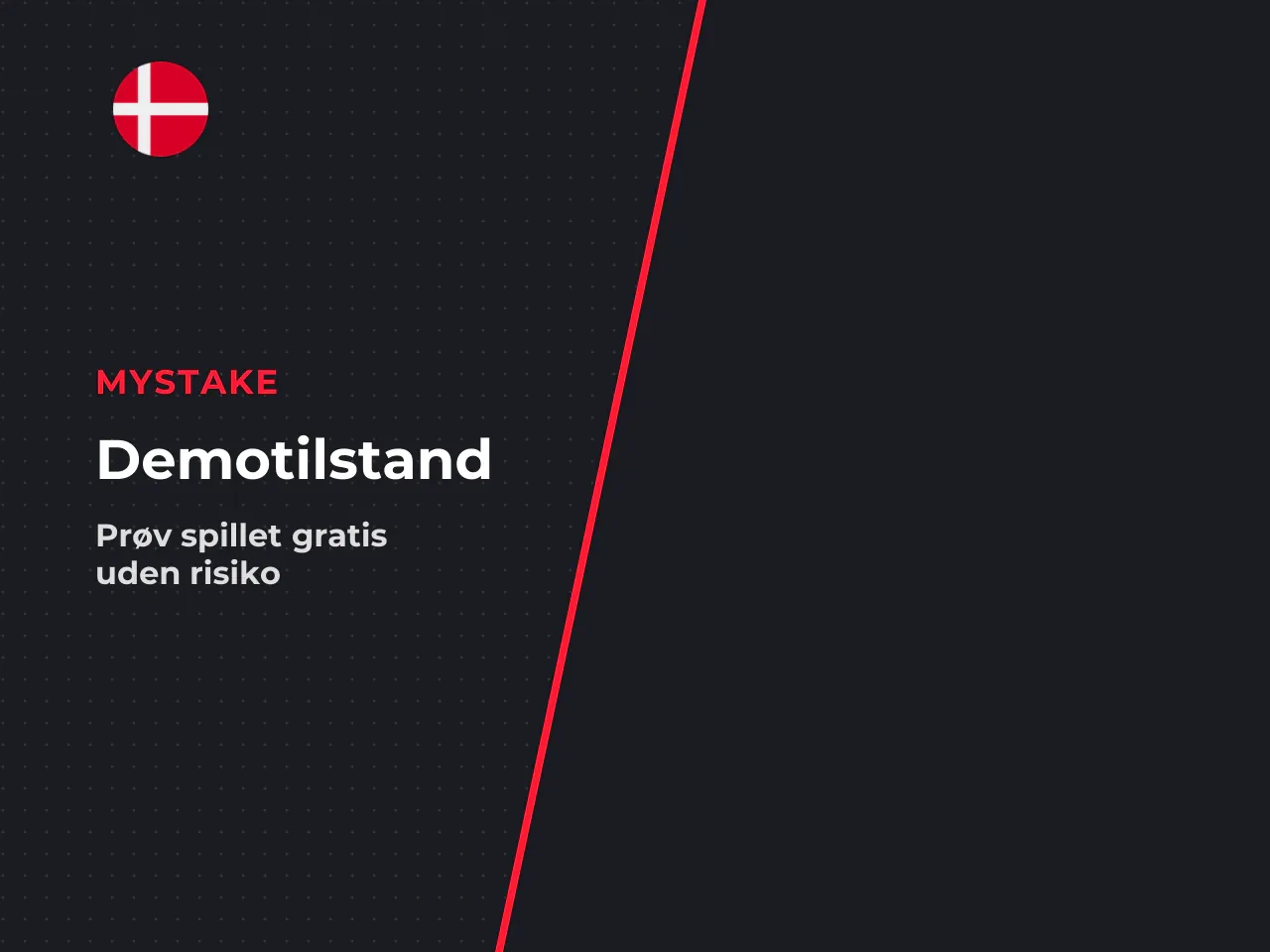 Hvad du kan teste i demo-tilstand
