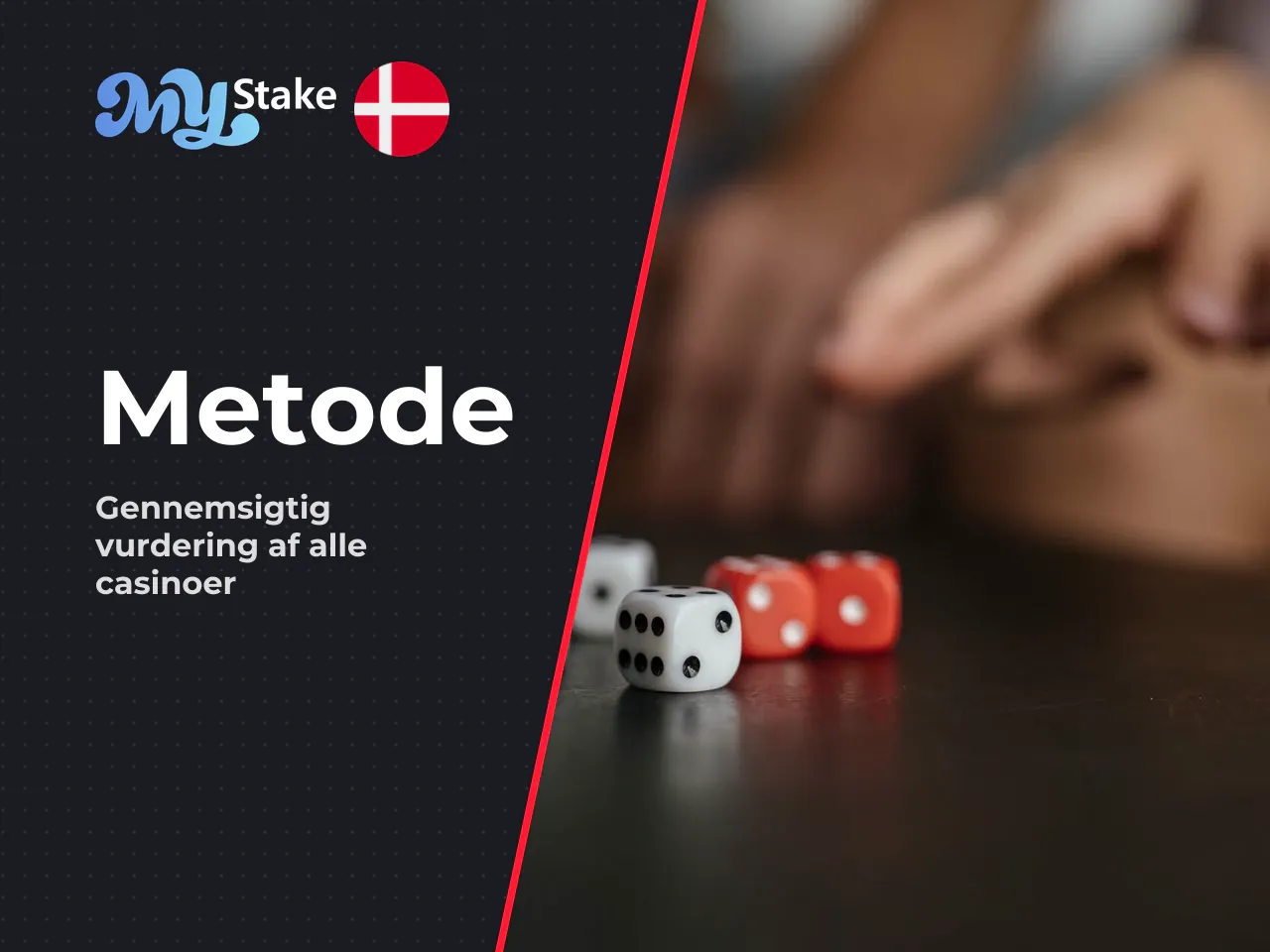 Sådan har vi vurderet MyStake. Kort