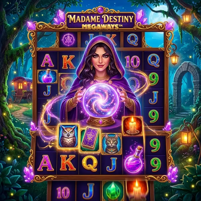 Madame Destiny Megaways