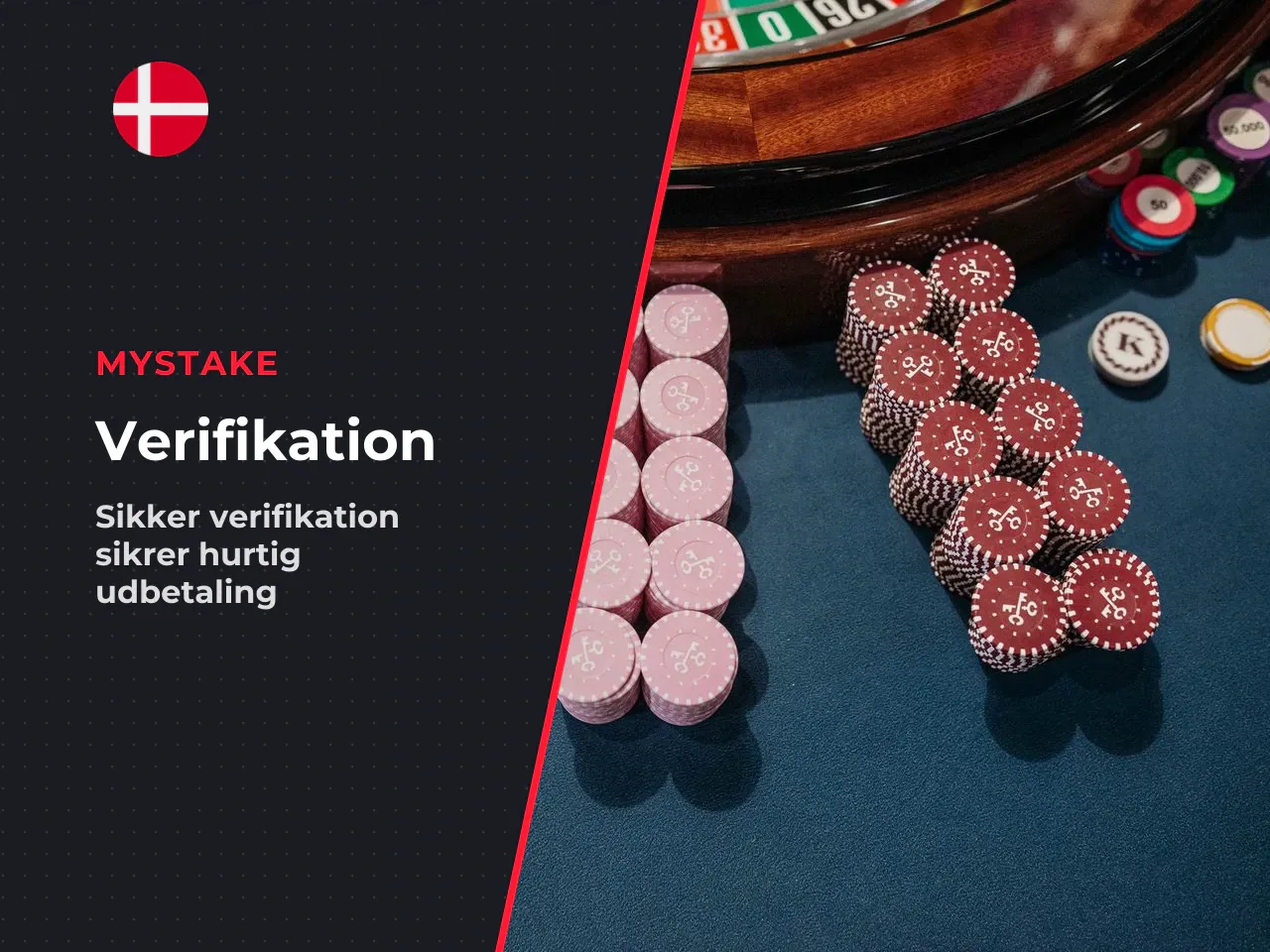 Verifikation af Mystake Konto Før Første