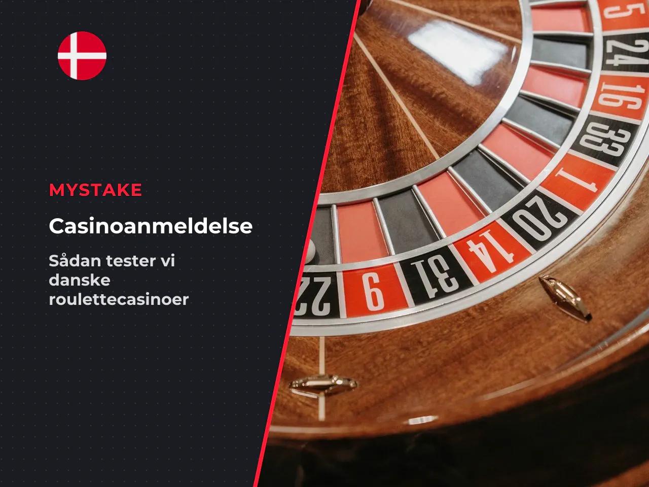 Sådan tester vi roulette hos danske