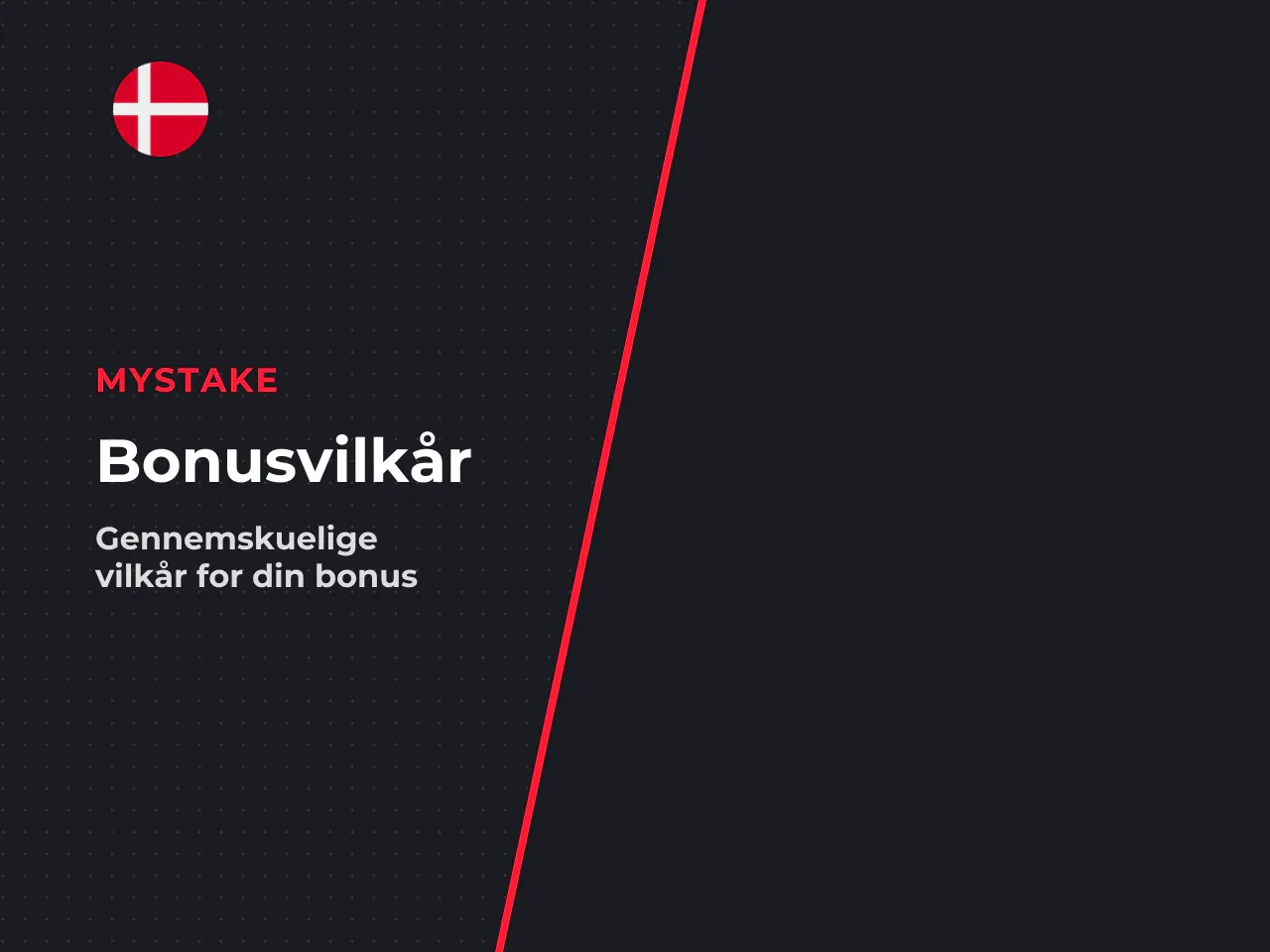 Sæt bonussen i forhold til det