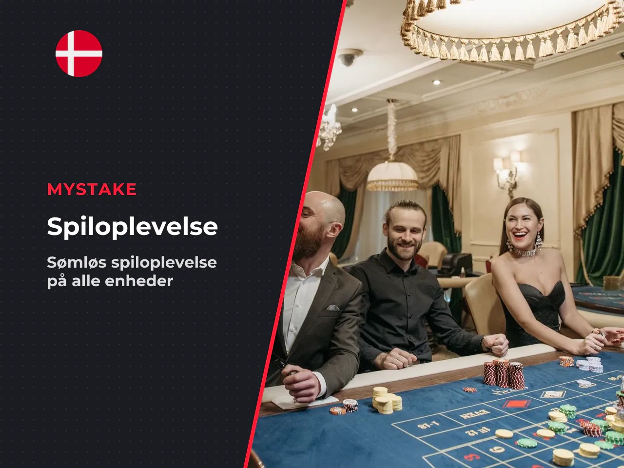 Spiloplevelsen hos MyStake på web og