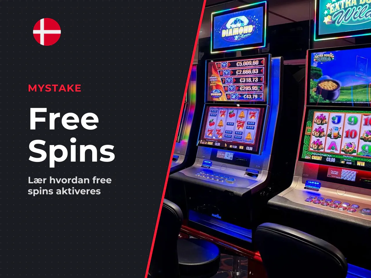 Sådan udløses free spins og scatter-symboler