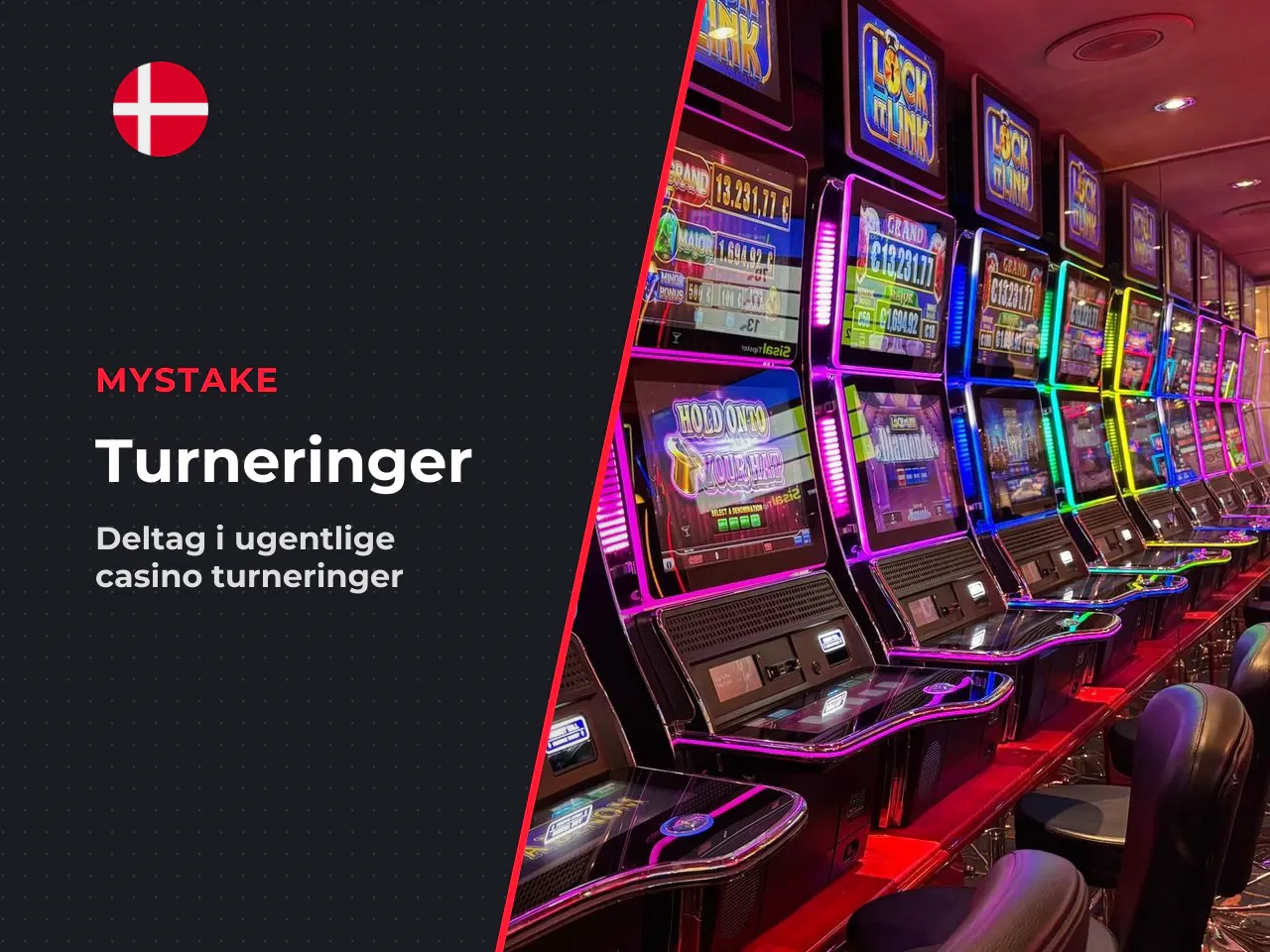 Turneringer og ugentlige races hos MyStake