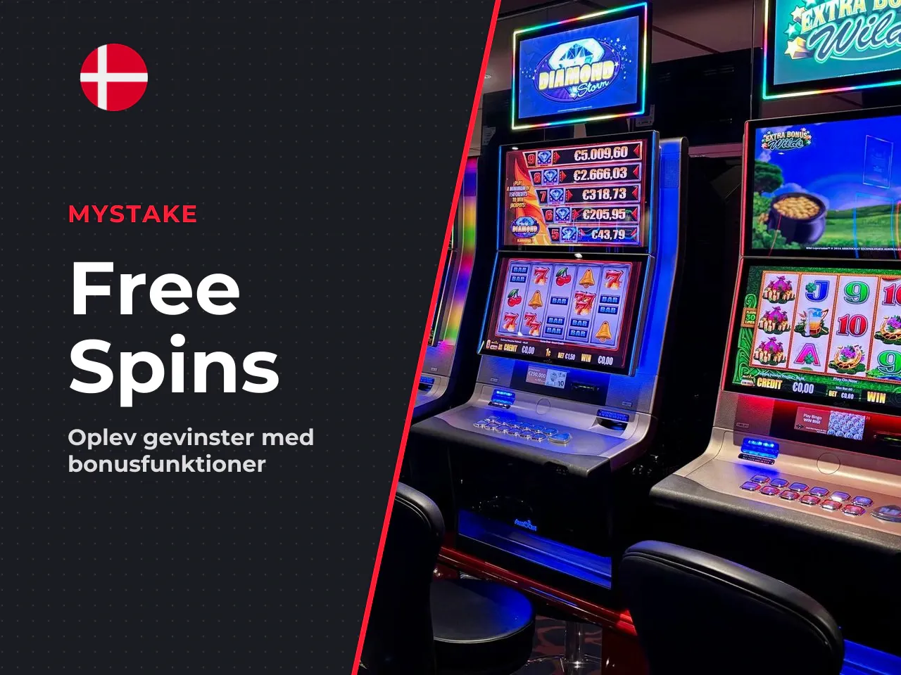 Free Spins, multiplikatorer og bonusfunktioner. Free