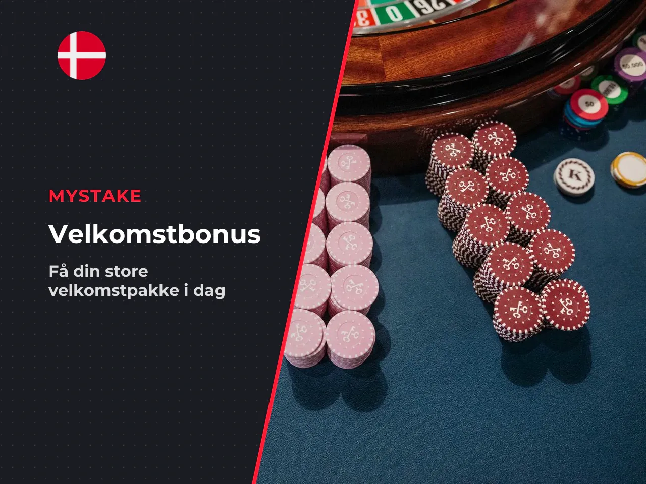Velkomstbonus for nye brugere af MyStake