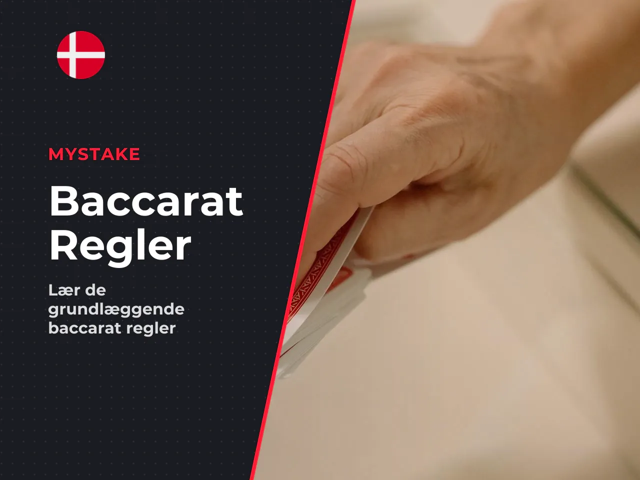 6 Hvilken hånd vinder ved baccarat-bordet