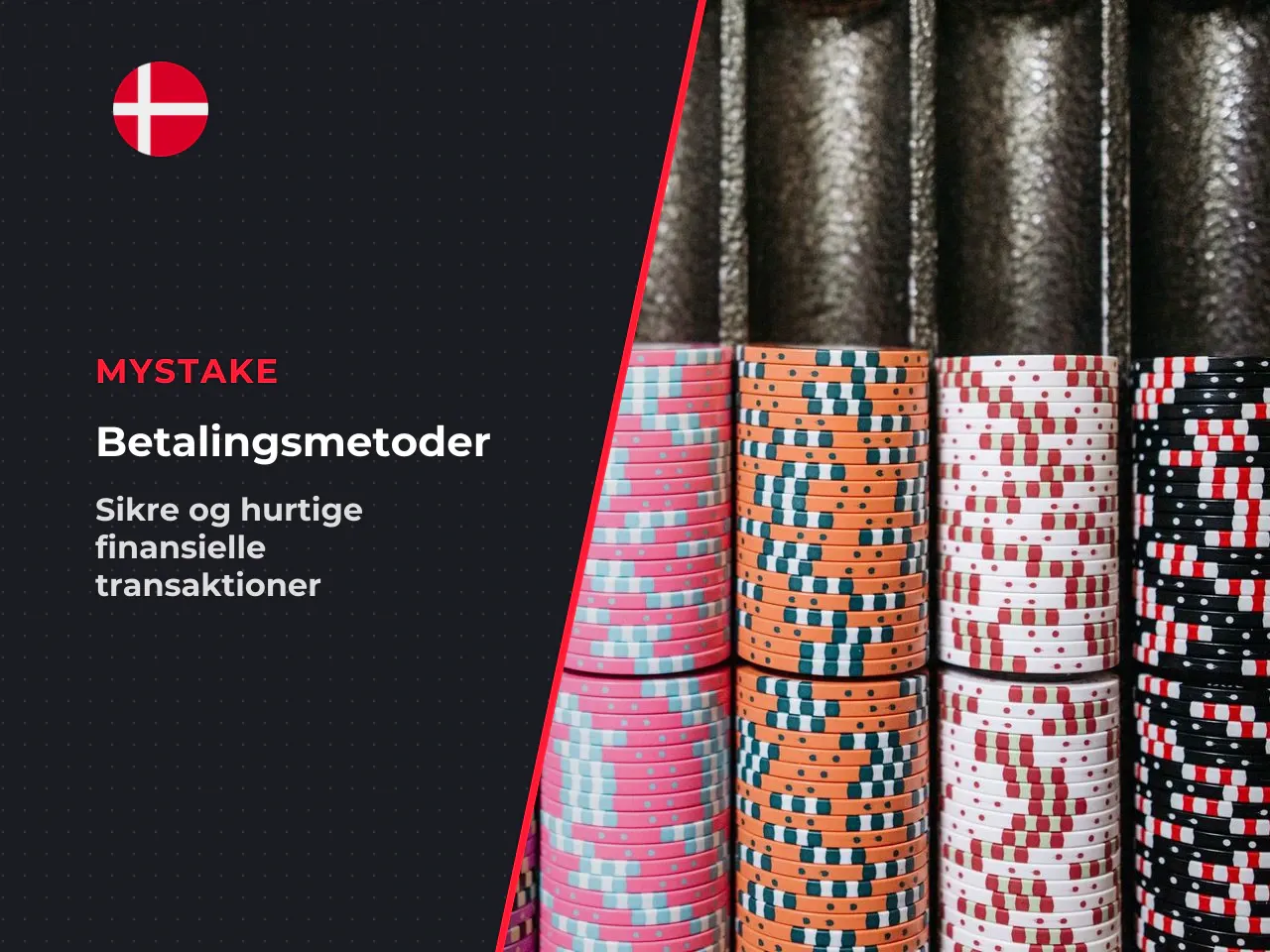 Indbetaling, withdrawal og betalingsmetoder hos MyStake
