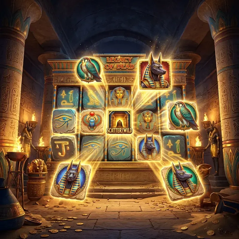 Legacy of Dead spil demo gratis