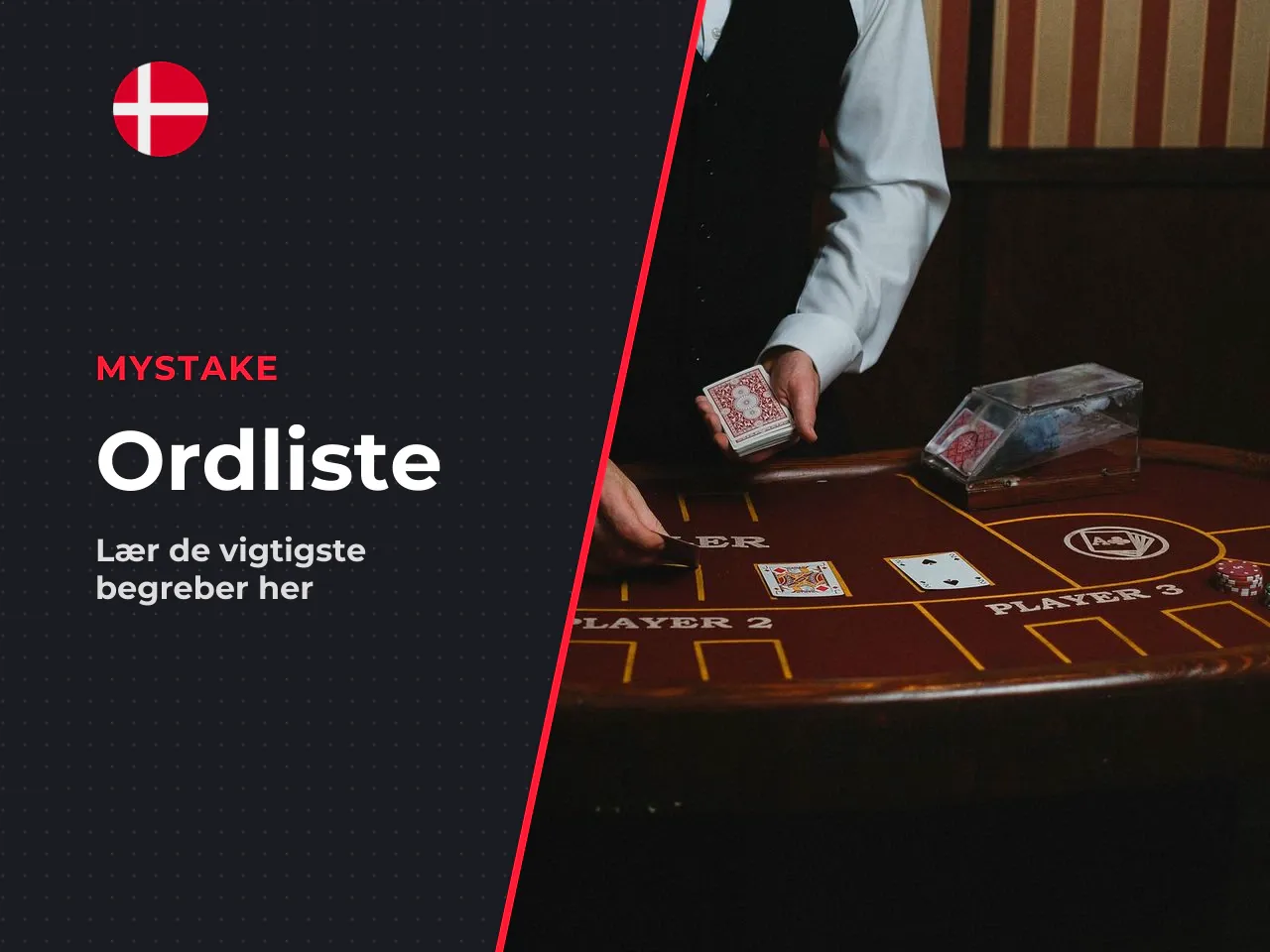 Ordliste de begreber du møder i