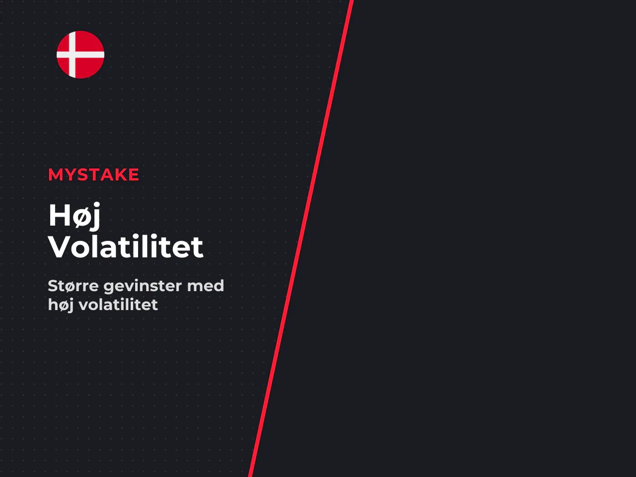 - Volatilitet Denne ra slot har