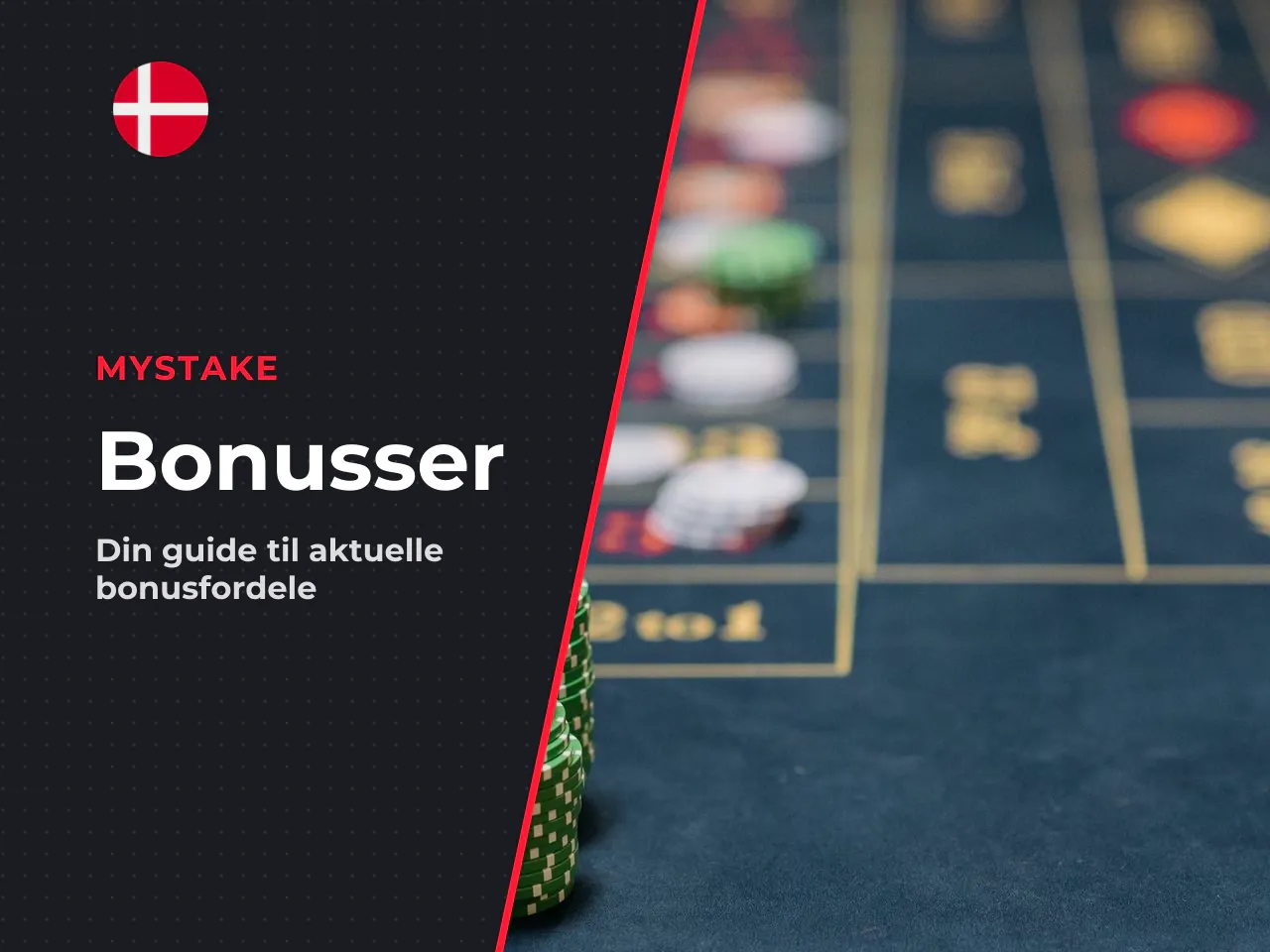Oversigt over centrale MyStake bonusser