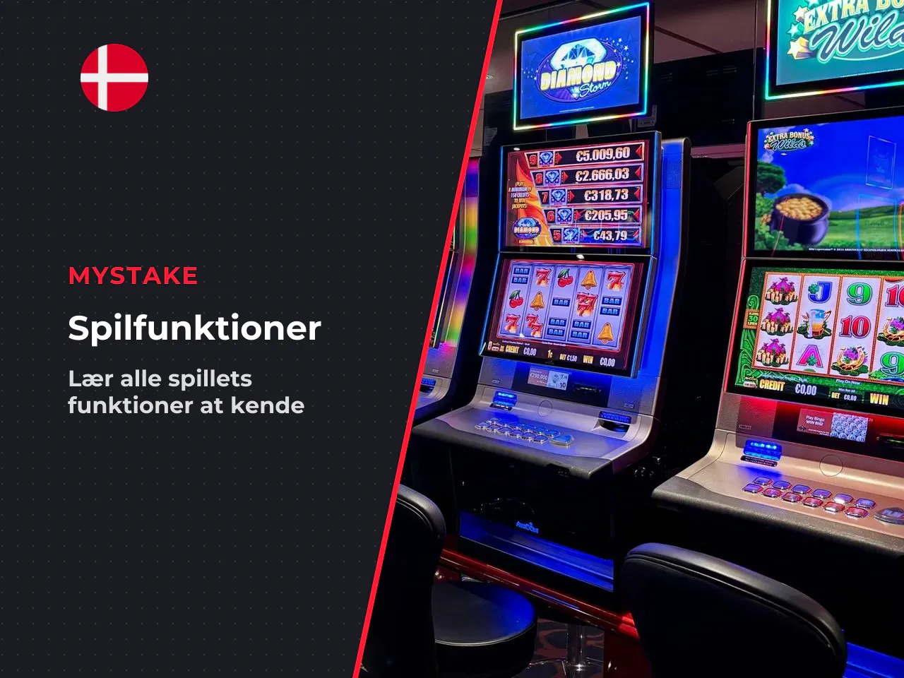 Symboler, wilds og free spins i