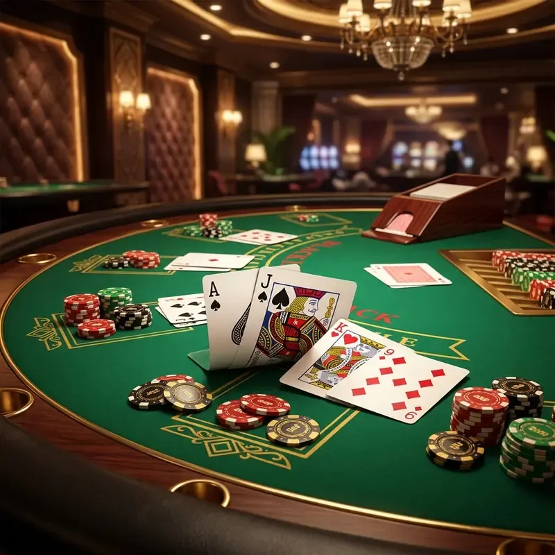 Blackjack online regler, strategi, demo og