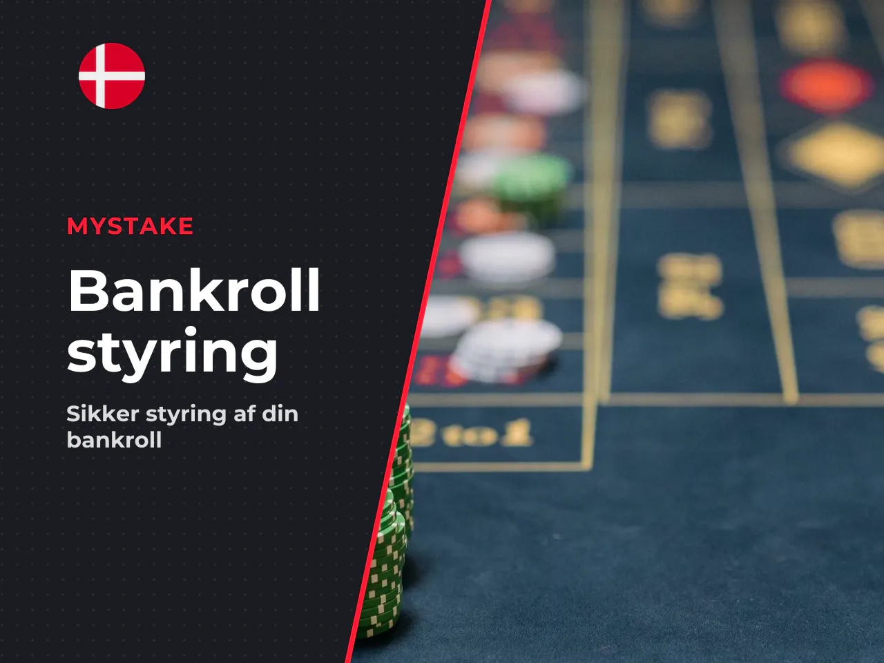 Styring af bankroll og sessionsgrænser. Sund