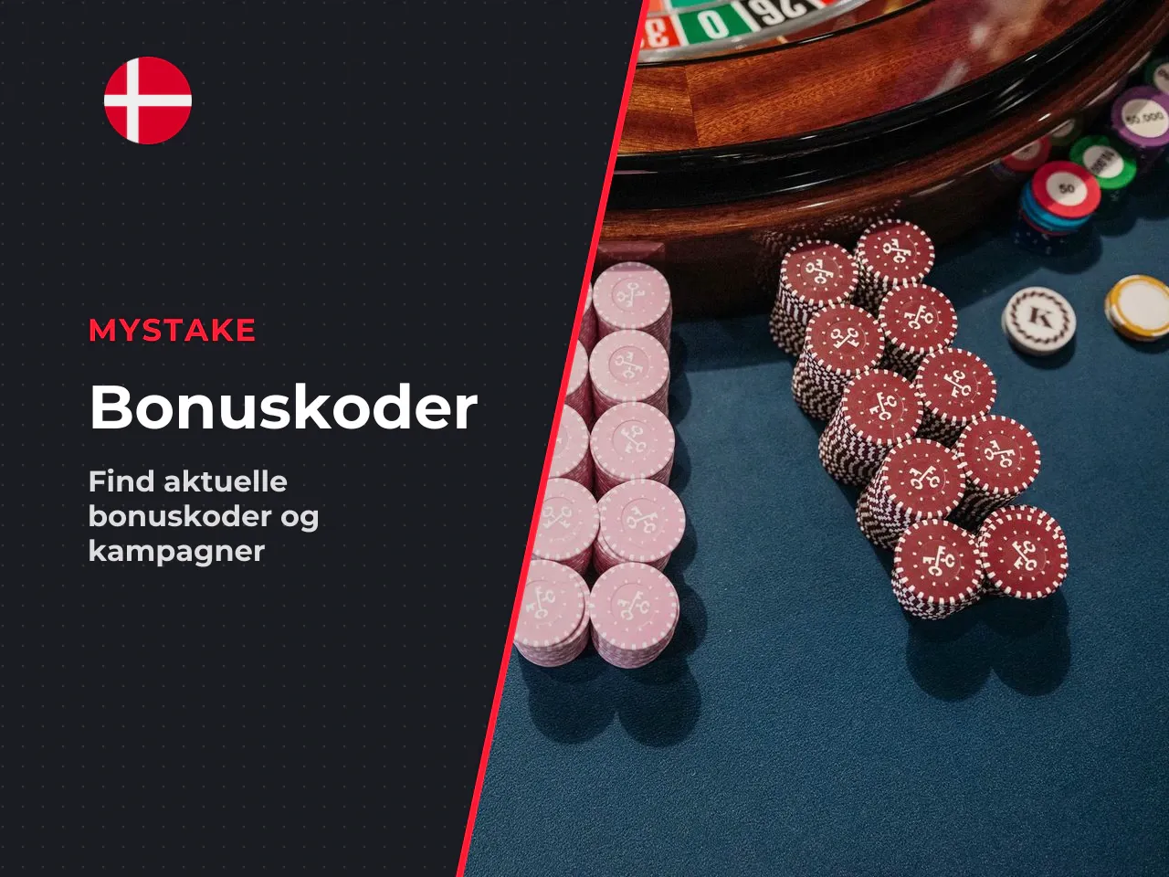 Hvornår kræves en MyStake promo code