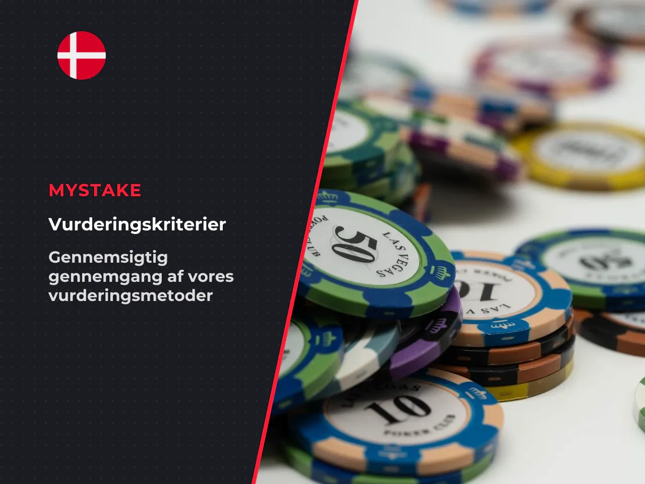 Sådan vurderer vi MyStake bet. For