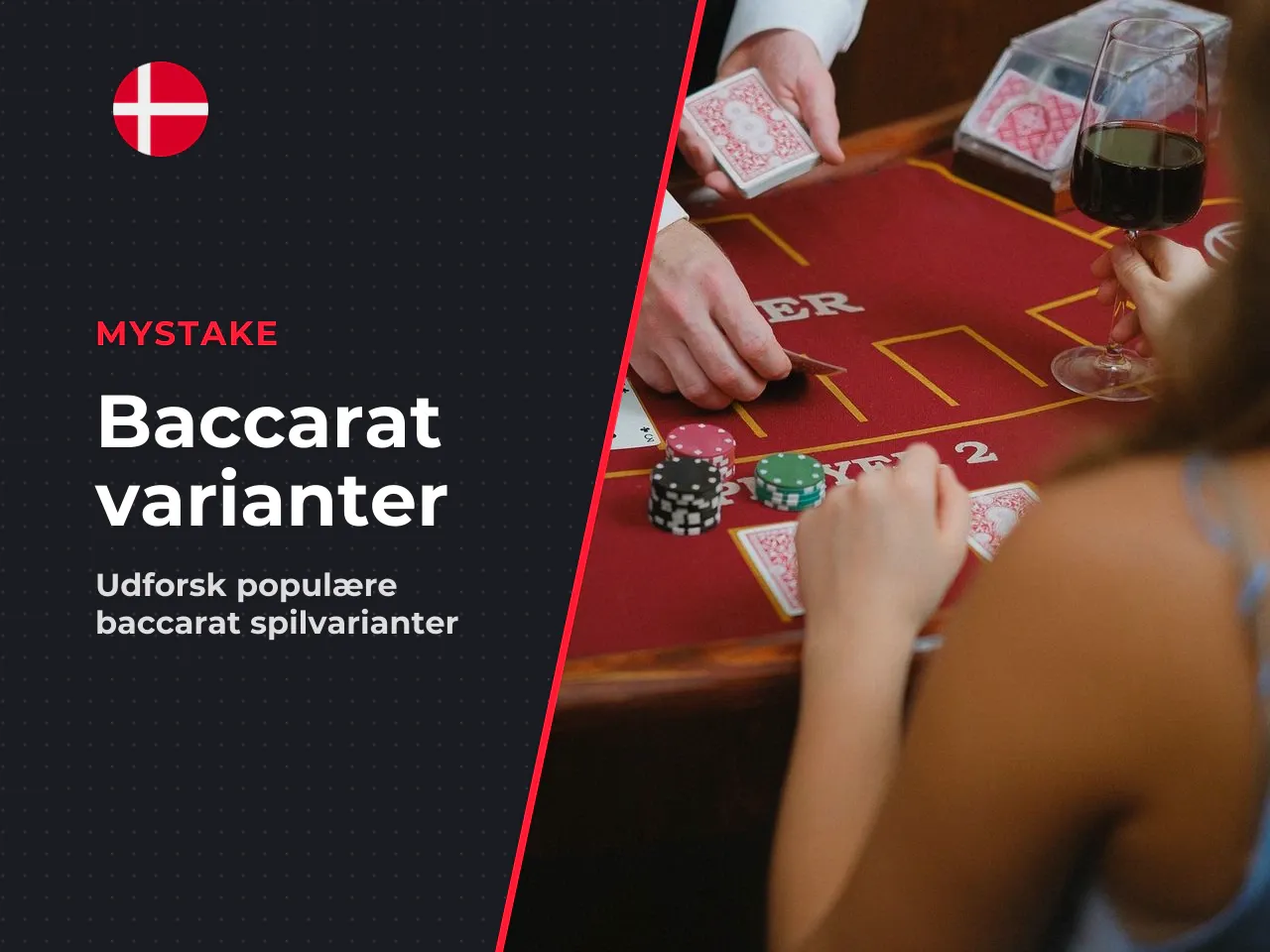 10 Baccarat spilvarianter mini baccarat, Punto
