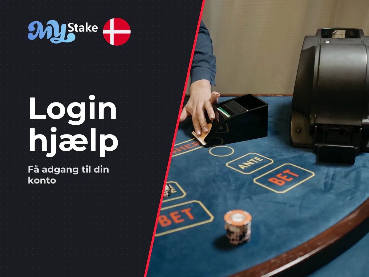 Hvad gør du, hvis MyStake login