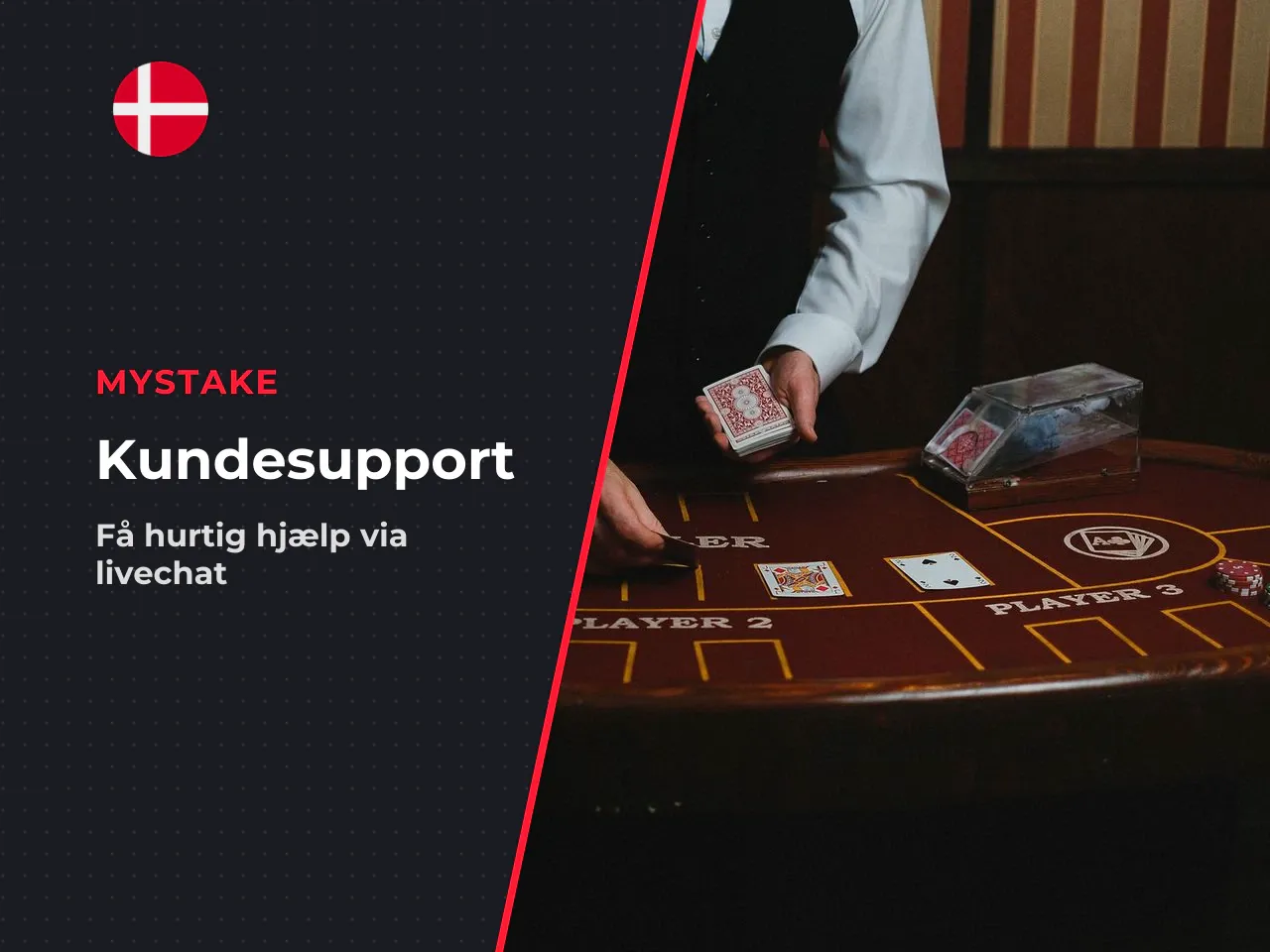 Hvor finder du live chat-knappen efter