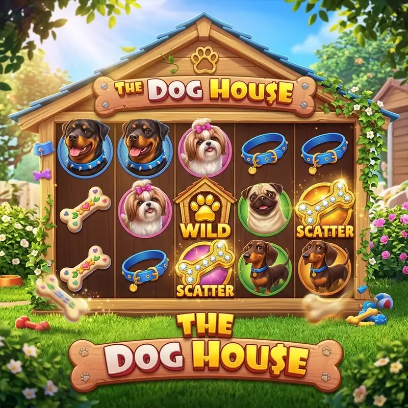 The Dog House slot demo, bonusspil