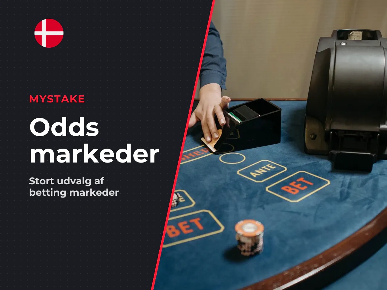 Odds, indsatsgrænser og betting markets hos