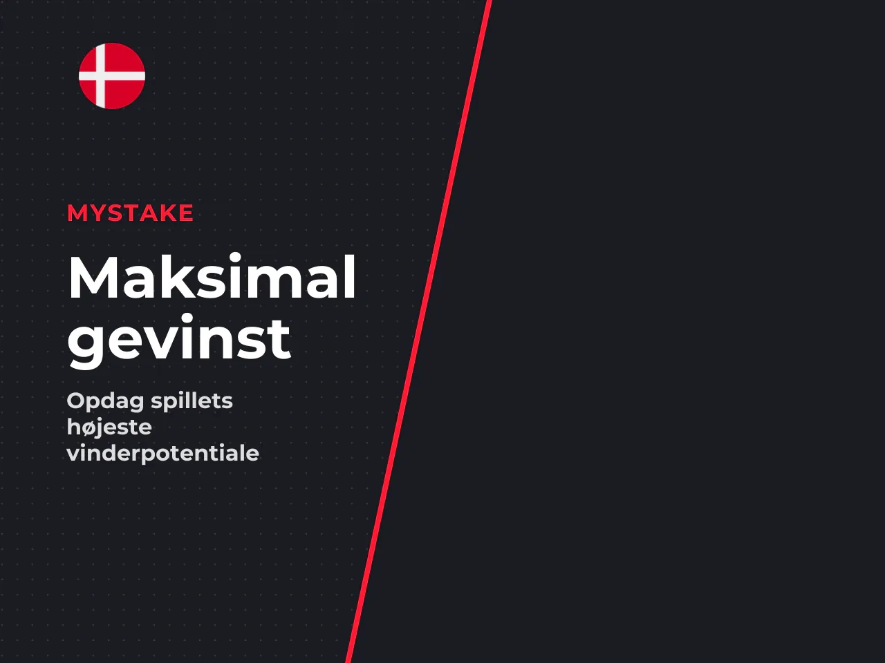 Den teoretiske maksimalgevinst max win er