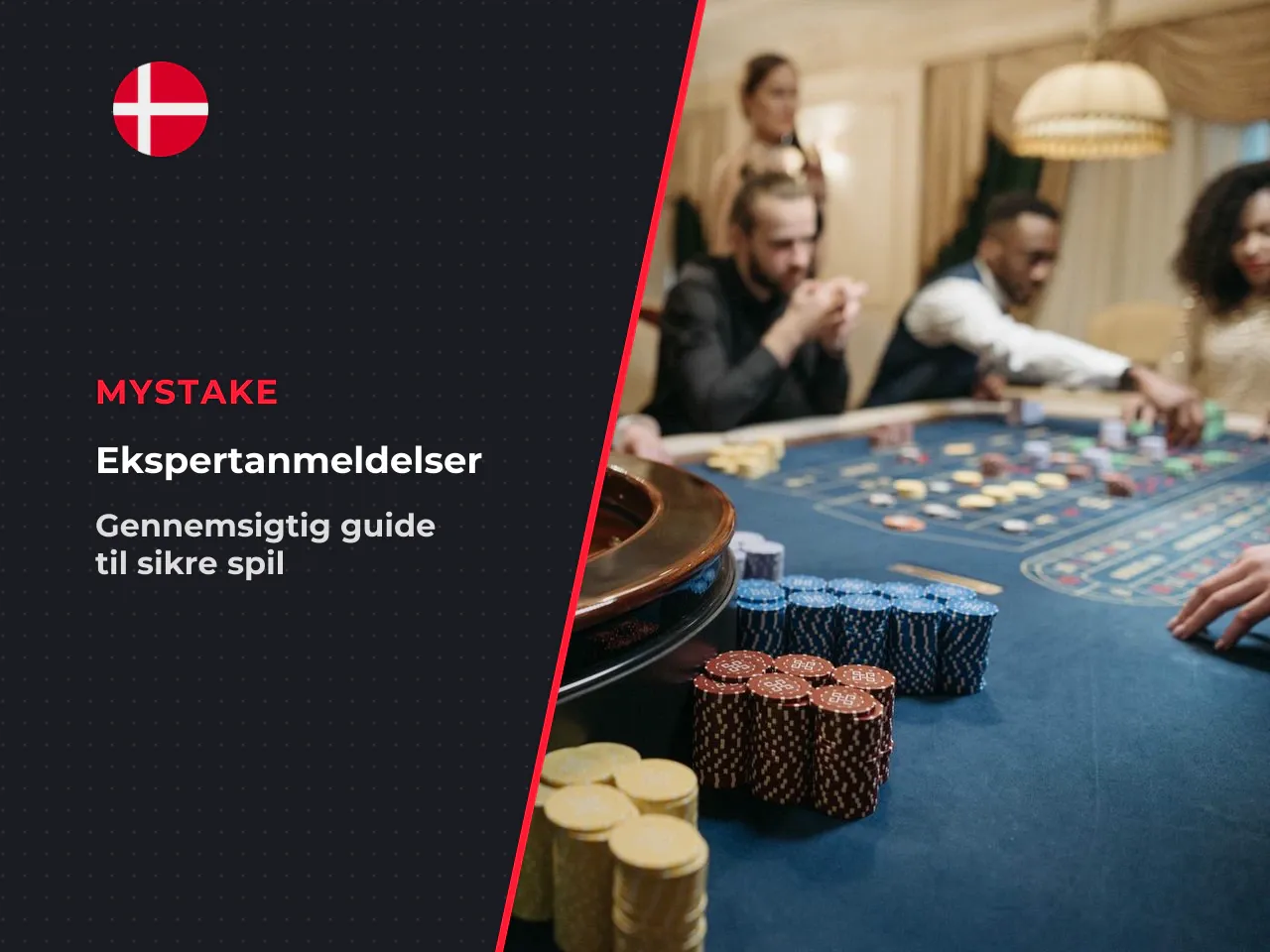 Vores redaktionelle gennemgange af danske spilplatforme