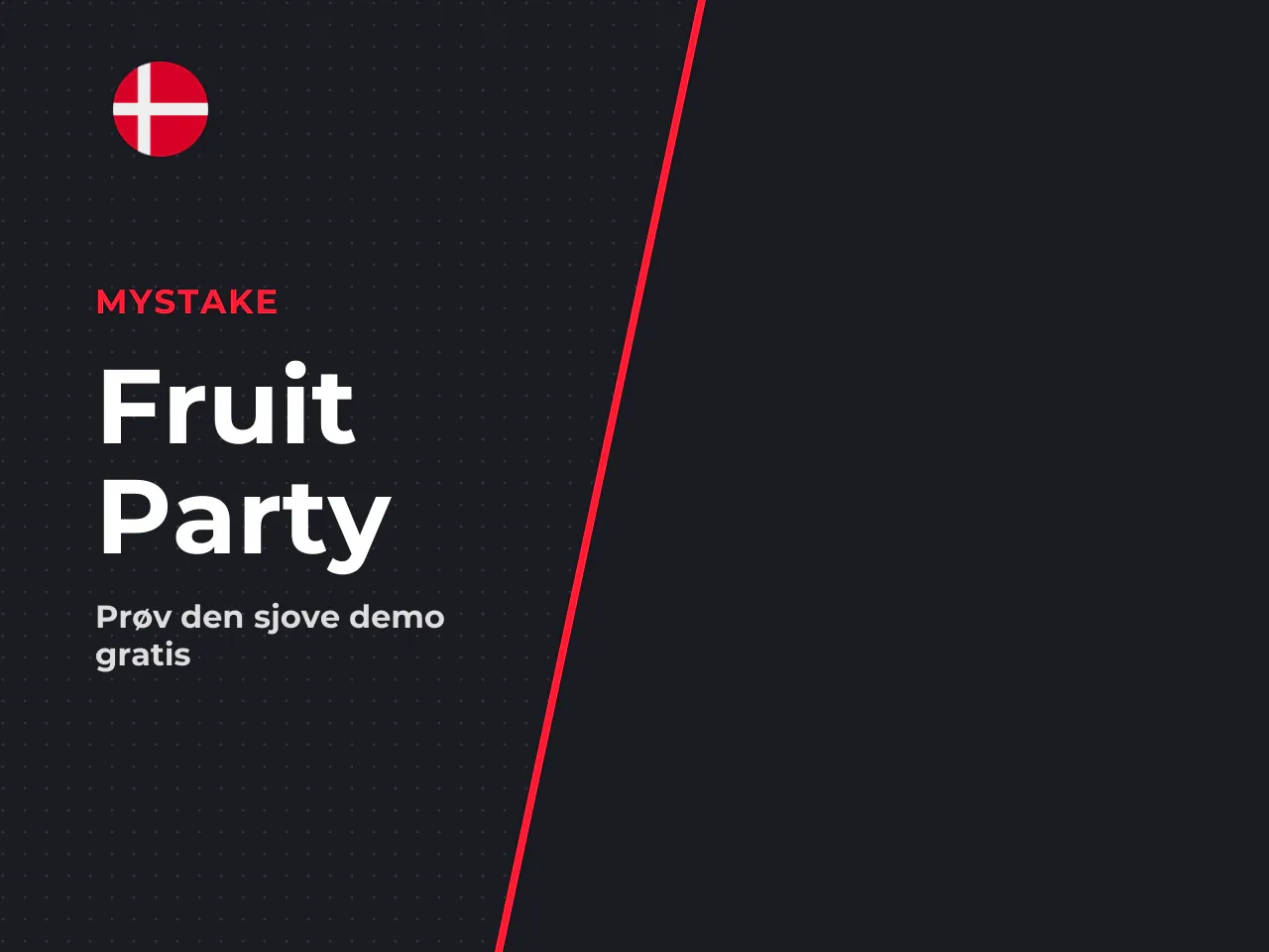 Spil Fruit Party demo gratis online