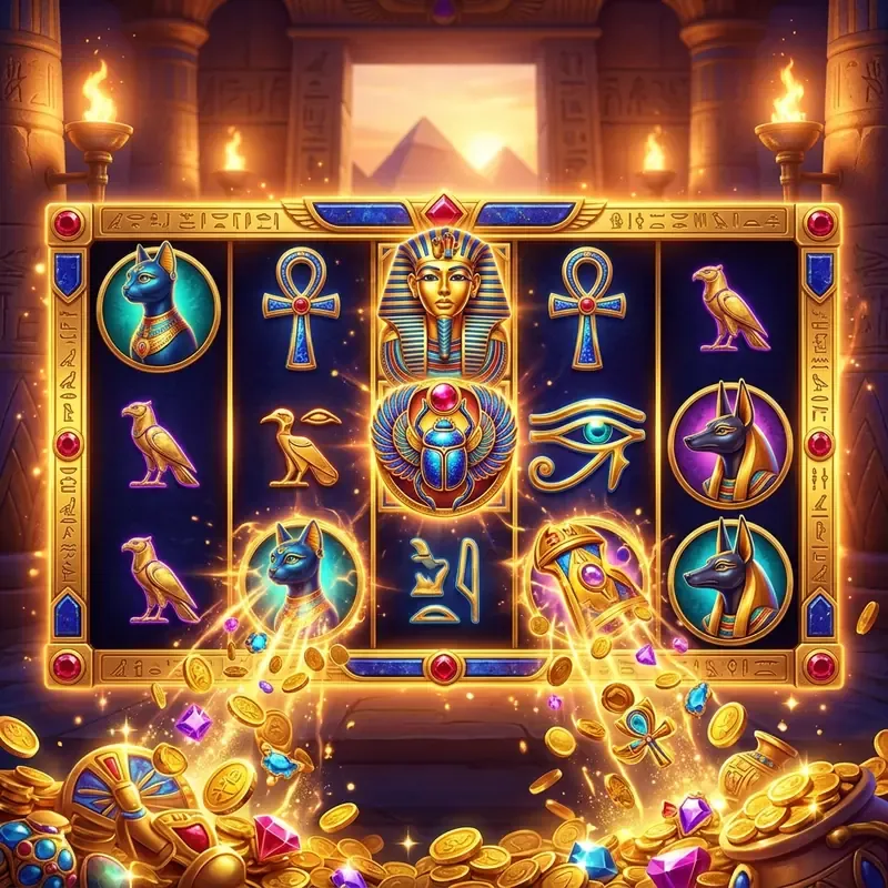 Le Pharaoh spil online demo, bonusfunktioner